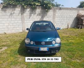 Volkswagen Polo 1.4cc diesel (PRIVATO)- 2003