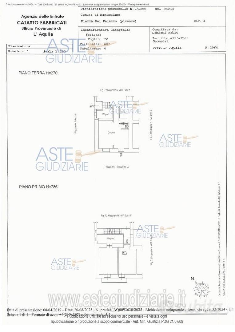 Appartamento – Barisciano, San Martino - Altro