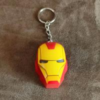 Portachiavi Iron Man con luce