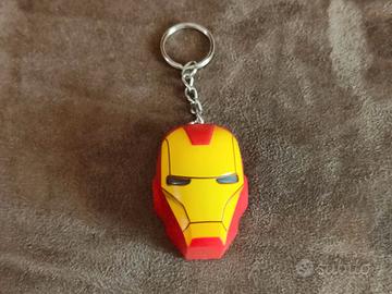 Portachiavi Iron Man con luce