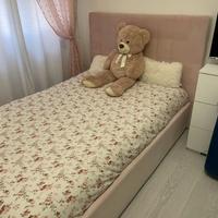 Letto  contenitore una piazza e mezza