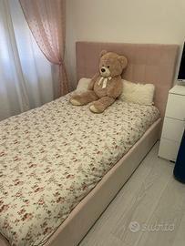 Letto  contenitore una piazza e mezza