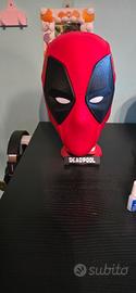 deadpool casco da cosplay 