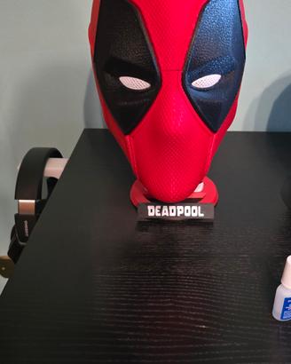 deadpool casco da cosplay 