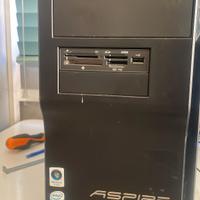 PC Acer Aspire completo appena fatto upgrade 