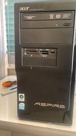 PC Acer Aspire completo appena fatto upgrade 