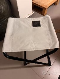 N° 25 sgabelli Bertoni pieghevoli, mod. X-16