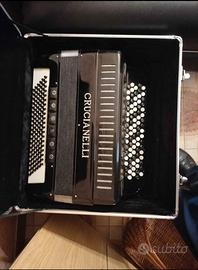 Fisarmonica Crucianelli 120 bassi