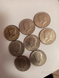 Monete mezzo dollaro Kennedy