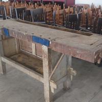 ANTICO BANCO DA FALEGNAME ISOLA CUCINA