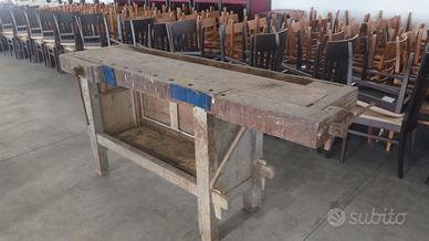 ANTICO BANCO DA FALEGNAME ISOLA CUCINA