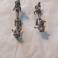 altalena in argento 800 