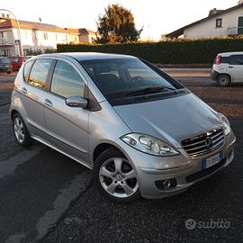 Mercedes Classe A170 W 169  Km reali- da vedere
