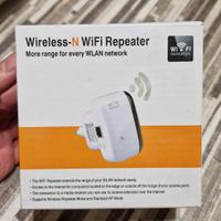 Ripetitore Wireless Wi Fi estensione rete