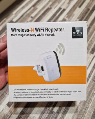 Ripetitore Wireless Wi Fi estensione rete
