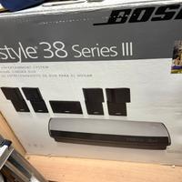 Bose lifestyle 38 serie III