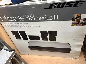 Bose lifestyle 38 serie III
