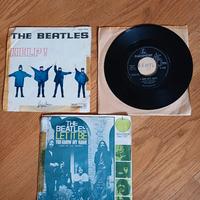  lotto di 3 vinili 45 giri Beatles