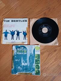  lotto di 3 vinili 45 giri Beatles