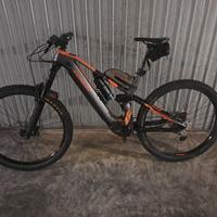 Mountain Bike Elettrica E MTB  Bicicletta