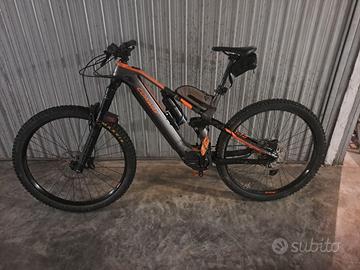 Mountain Bike Elettrica E MTB  Bicicletta