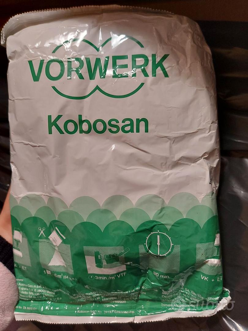 Polvere pulisci tappeti folletto Vorwerk Kobosan - Elettrodomestici In  vendita a Roma