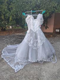 Abito da sposa taglia 42/44