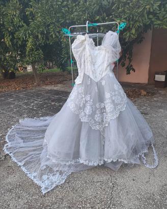 Abito da sposa taglia 42/44