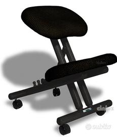Sedia posturale ergonomica