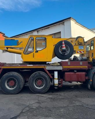 Iveco magirius - autogru