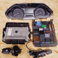 Kit avviamento Peugeot 208 1.2 benz 60kw 2012-->