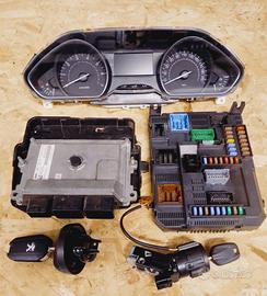 Kit avviamento Peugeot 208 1.2 benz 60kw 2012-->