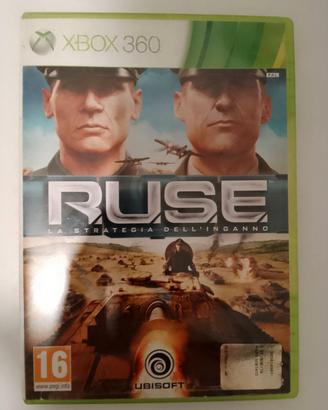RUSE la strategia dell' inganno XBOX 360