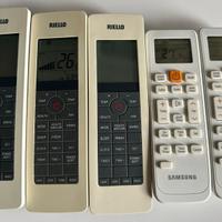 Telecomandi condizionatori