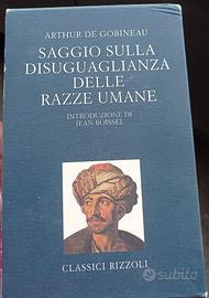 "Saggio sulla disuguaglianza delle razze umane"