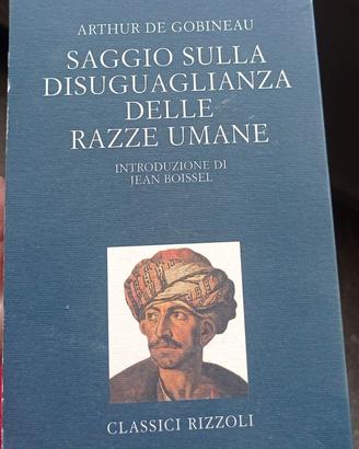 "Saggio sulla disuguaglianza delle razze umane"