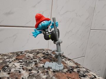 Kinder Sorpresa Puffo Pompiere Sorpresina