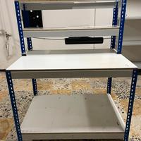 RACTEM Banco da lavoro 120x80x155h
