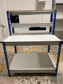 RACTEM Banco da lavoro 120x80x155h