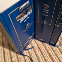 codice civile commentato 