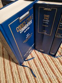 codice civile commentato 