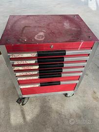 Carrello porta attrezzi