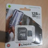 Micro sd kingston 128 gb