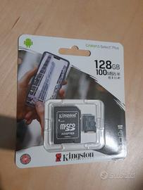 Micro sd kingston 128 gb