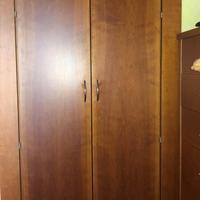 Porta cabina in legno