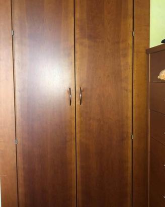 Porta cabina in legno