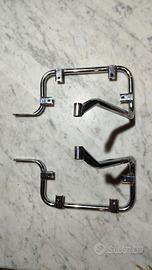 Telai portaborse laterali per Moto Guzzi V7