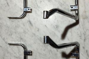 Telai portaborse laterali per Moto Guzzi V7