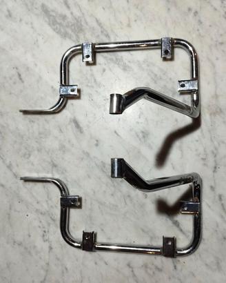 Telai portaborse laterali per Moto Guzzi V7