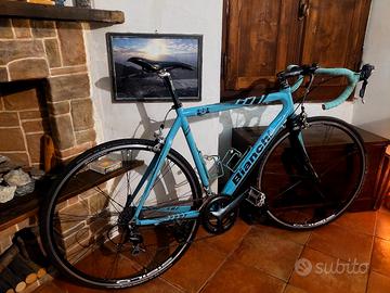 Bici Da Corsa Bianchi Usate In Carbonio Bianchi Oltre Comp Ultegra